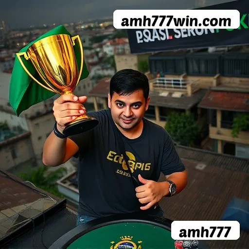 Bônus e prêmios amh777